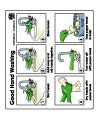 Hand washing poster