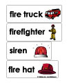 Fire Safety Word Wall