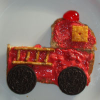 Fire truck Snack