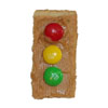 graham cracker traffic light snack