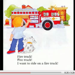 fire truck song