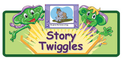 Story Twiggles interactive books